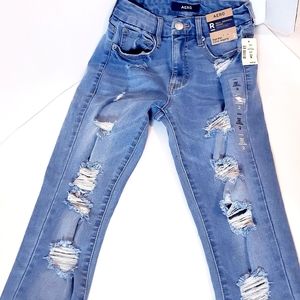 Aeropostale High Rise Curvy Skinny Jeans NWT